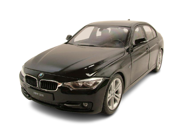 Macheta auto BMW 335i F30 (2010) 1:18 Welly