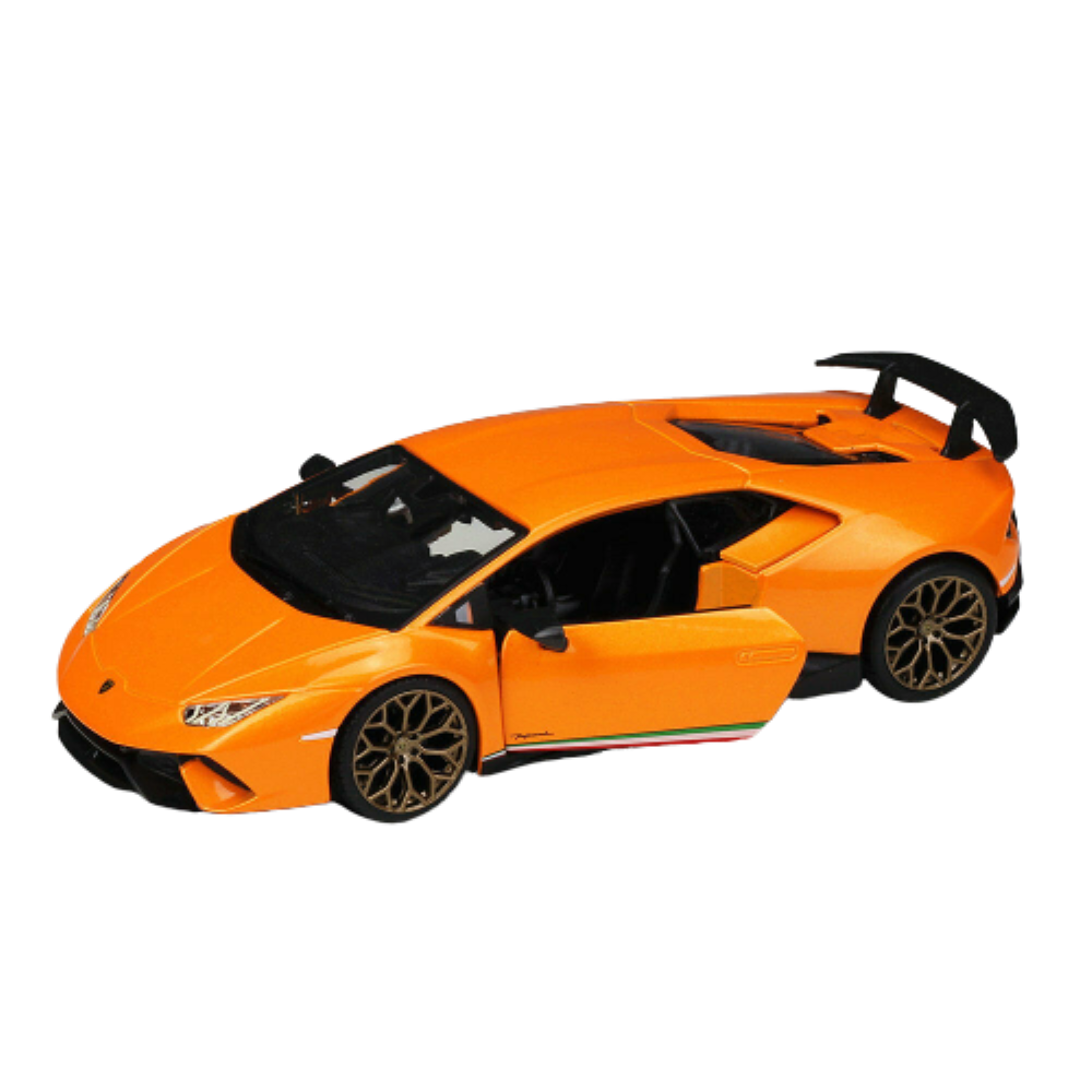 Macheta auto Lamborghini Huracan Performante 1:24 Bburago