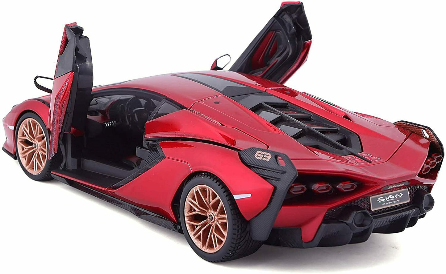 Macheta auto Lamborghini Sian Fkp 37 Hybrid  (2020) 1:24 Bburago