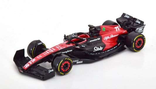 Macheta auto Alfa Romeo F1 C43 V. Bottas (2023) 1:43 Bburago