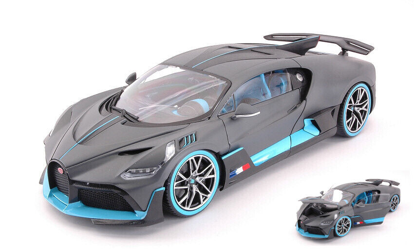 Macheta auto Bugatti Divo (2018) 1:18 Bburago