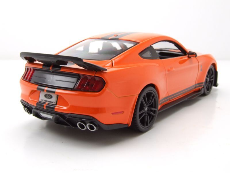 Macheta auto Ford Shelby Mustang GT500 (2020) 1:18 Maisto