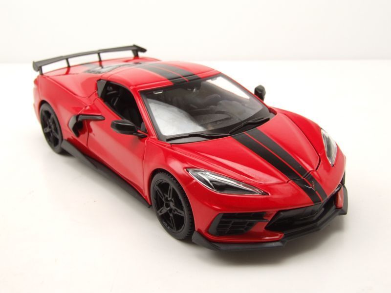 Macheta auto Chevrolet Corvette C8 Stingray (2020) 1:24 Maisto