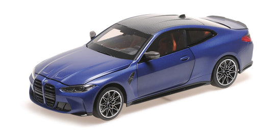 Macheta auto BMW M4 (2020) 1:18 Minichamps