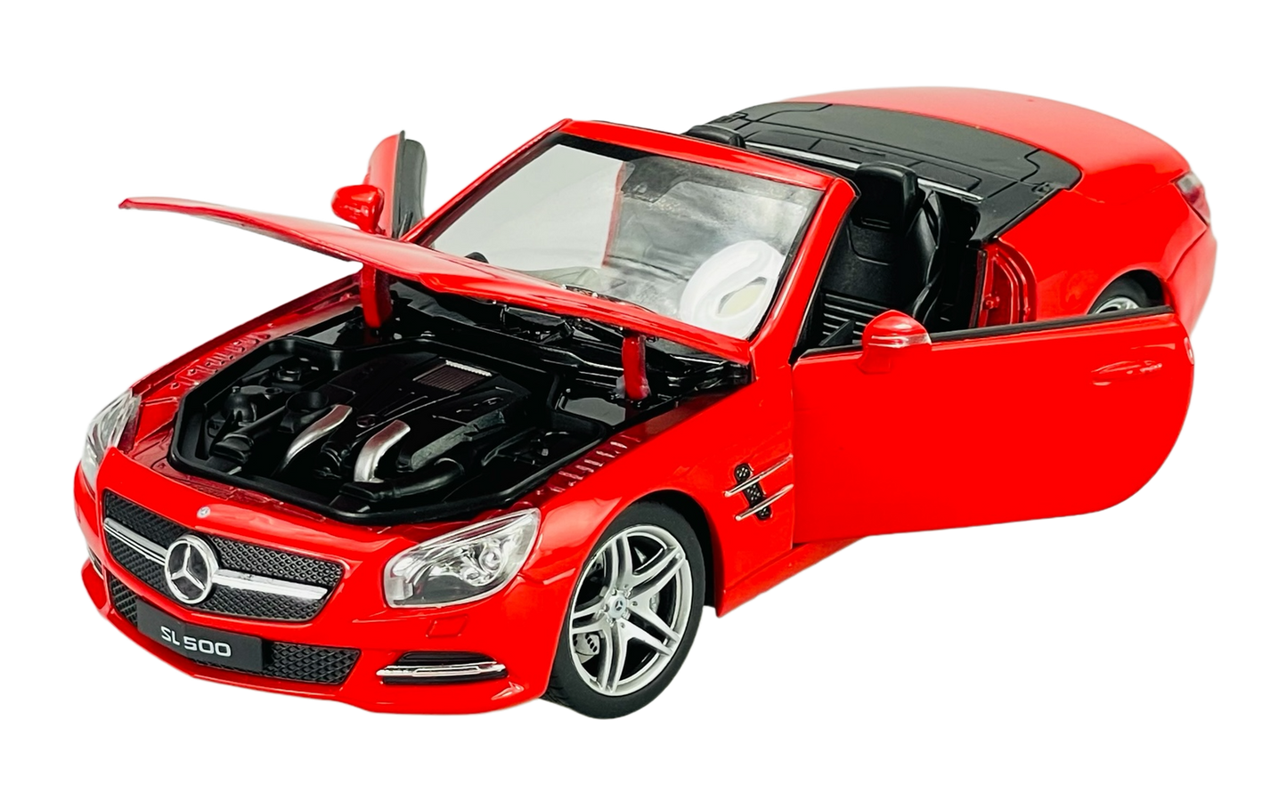 Macheta auto Mercedes Benz SL 500 (2012) 1:24 Welly