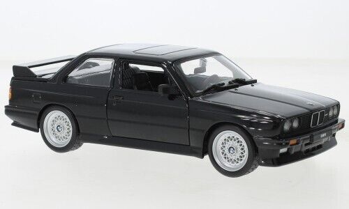 Macheta auto BMW M3 (E30) (1988) 1:24 Bburago