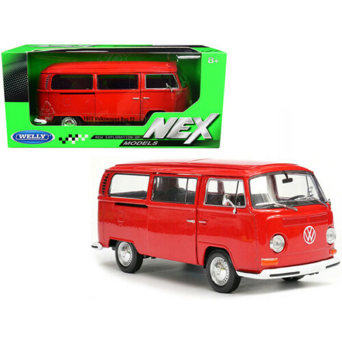 Macheta auto VW T2 (1972) 1:24 Welly