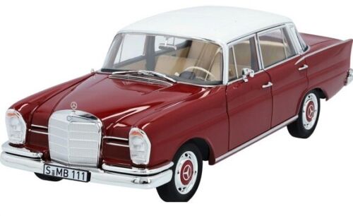 Macheta auto Mercedes Benz 220 SE (W111) (1959) 1:18 Norev Dealer Edition