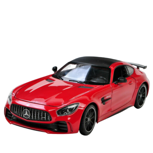 Macheta auto Mercedes-Benz AMG GT-R (2017) 1:24 Welly