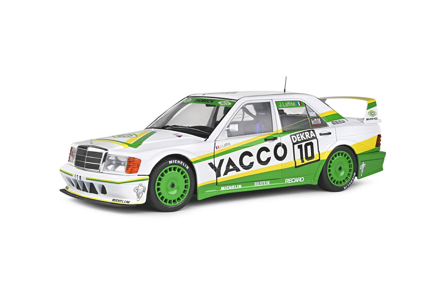 Macheta auto Mercedes-Benz 190 EVO II DTM 1991 #10 J.LAFFITE 1:18 Solido