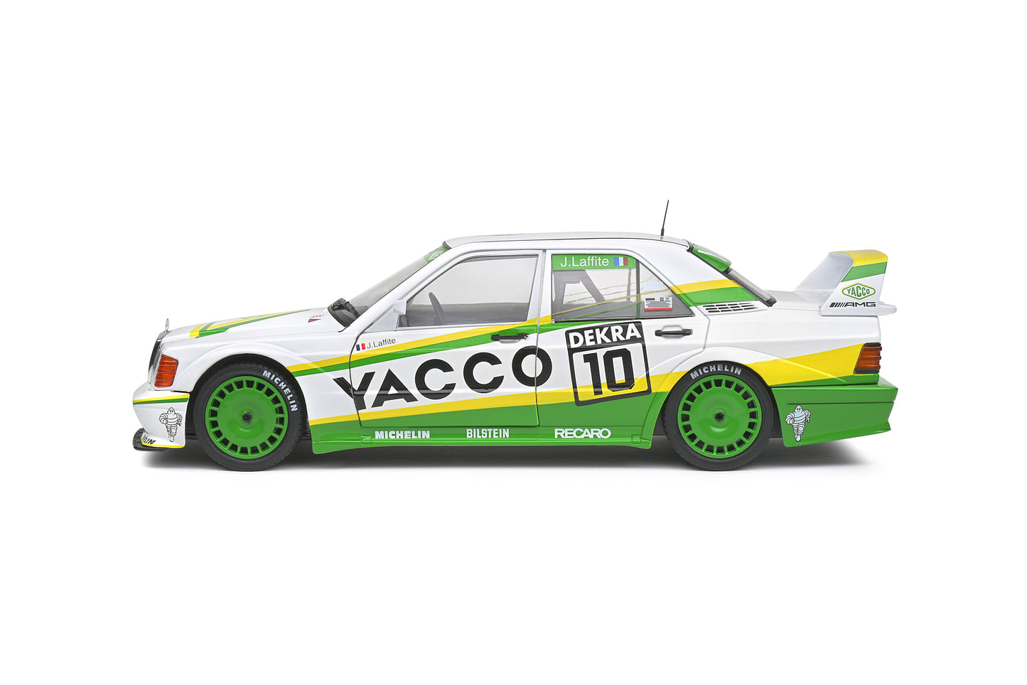 Macheta auto Mercedes-Benz 190 EVO II DTM 1991 #10 J.LAFFITE 1:18 Solido