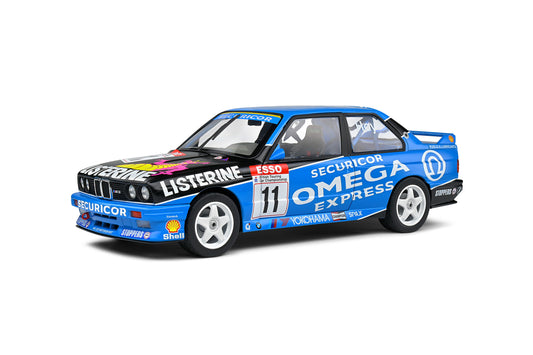 BMW E30 M3 BTCC #1 W.Hoy (1991) 1:18 Solido model car