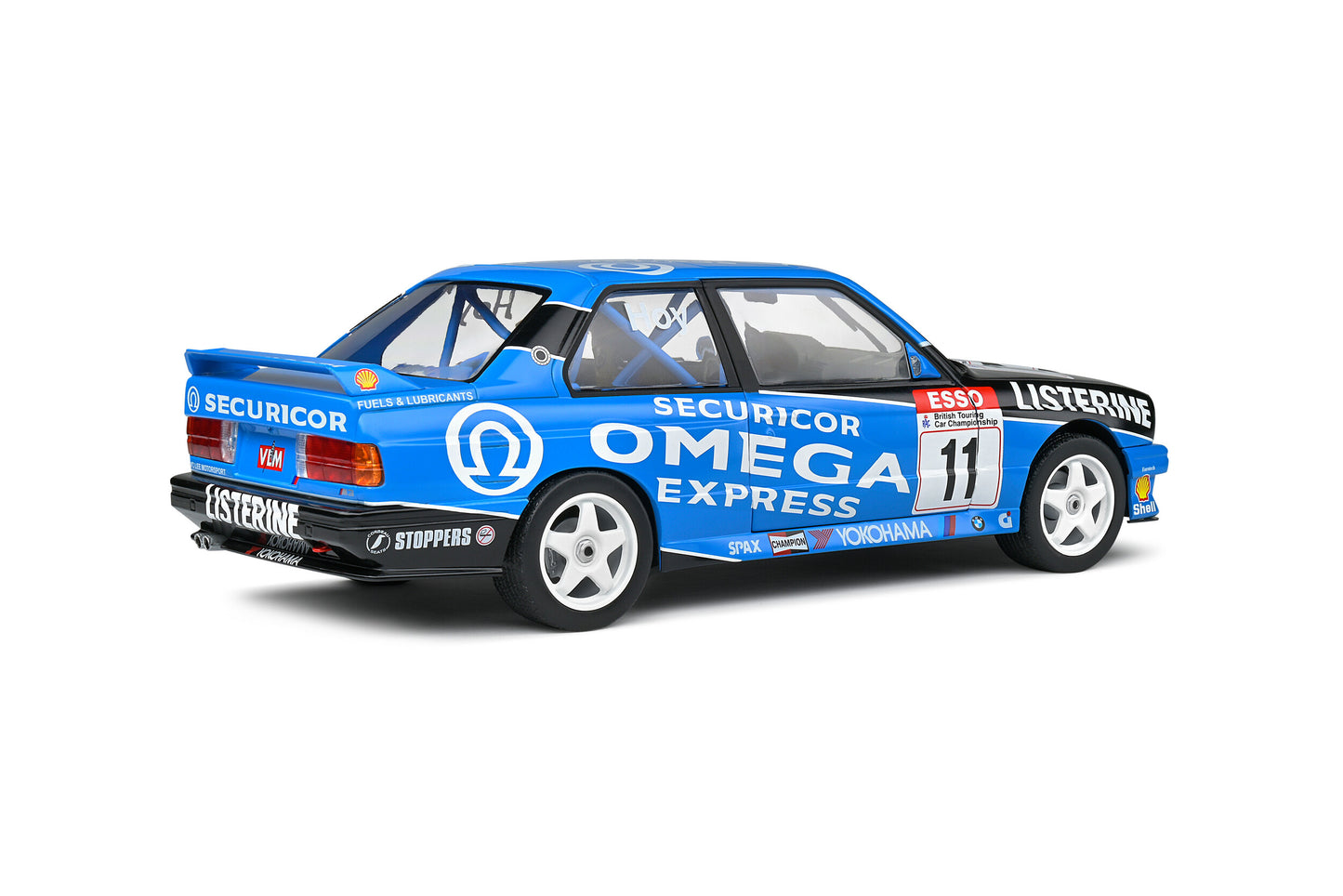 Macheta auto BMW E30 M3 BTCC #1 W.Hoy (1991 ) 1:18 Solido