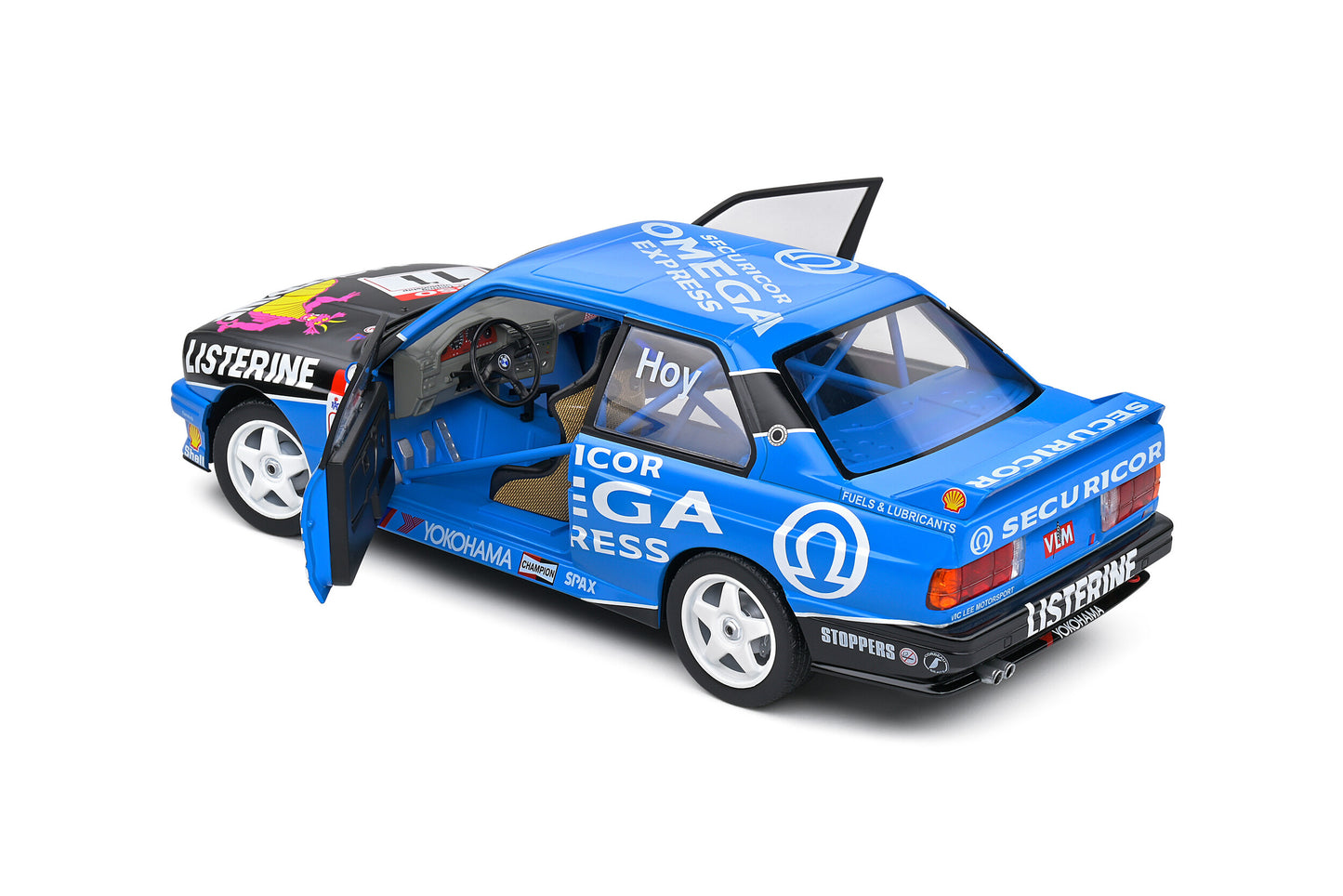 Macheta auto BMW E30 M3 BTCC #1 W.Hoy (1991 ) 1:18 Solido