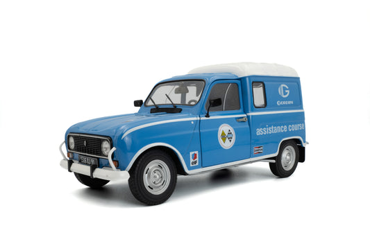 * Precomanda Macheta auto Renault 4LF4 Gordini Service – 1976 1:18 Solido