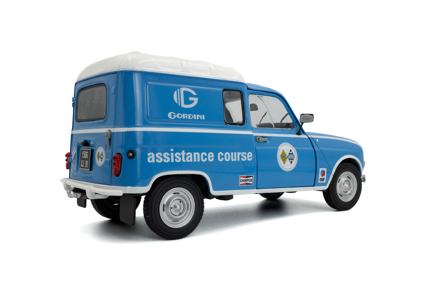 * Precomanda Macheta auto Renault 4LF4 Gordini Service – 1976 1:18 Solido