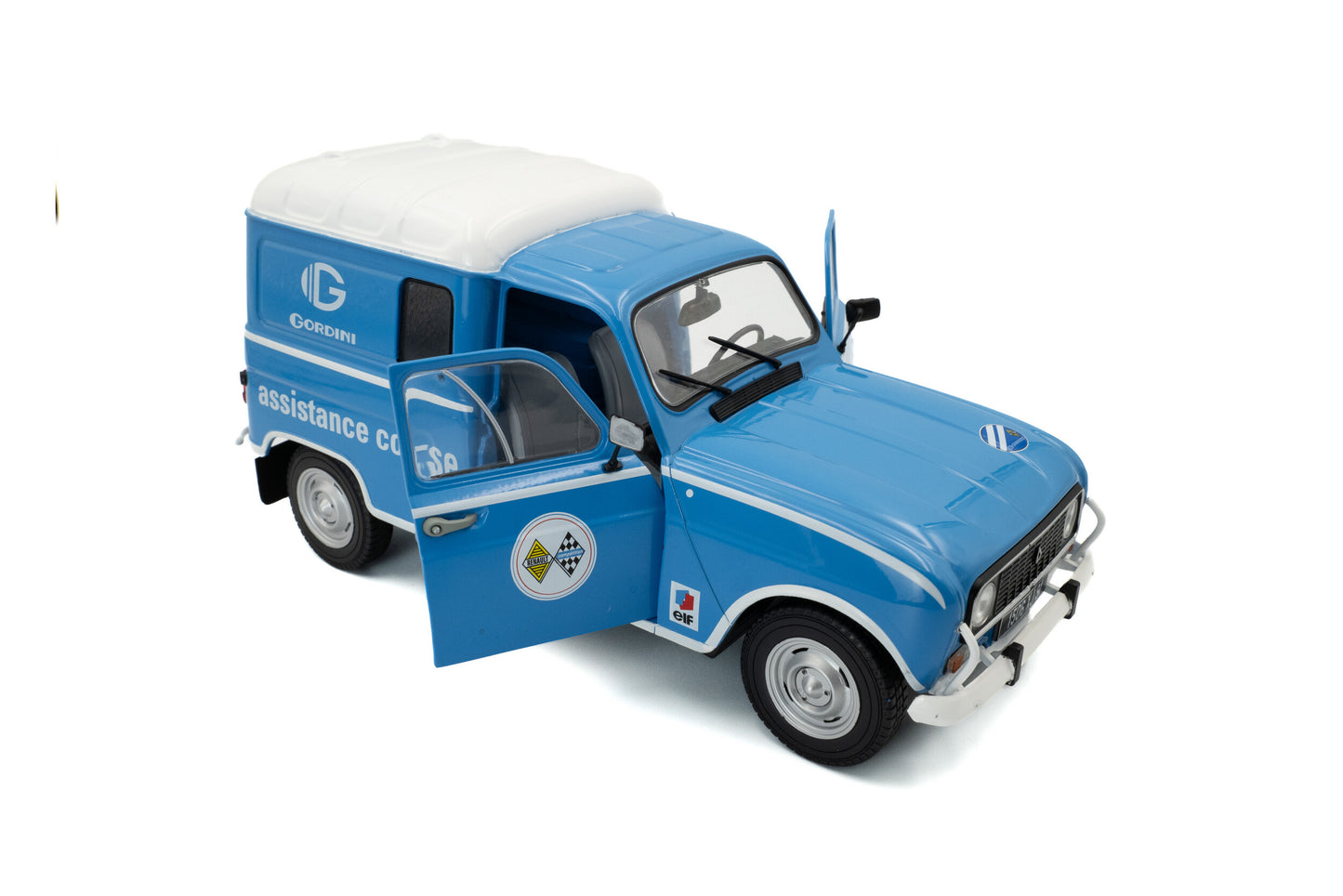 * Precomanda Macheta auto Renault 4LF4 Gordini Service – 1976 1:18 Solido