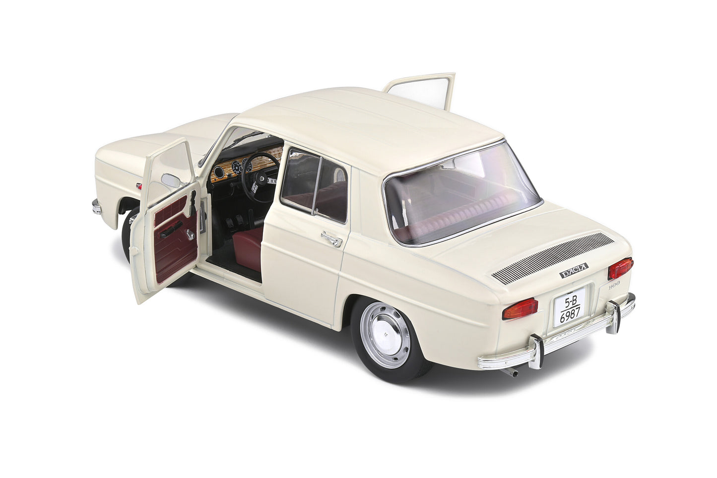 Macheta auto Dacia 1100 (1968) 1:18 Solido