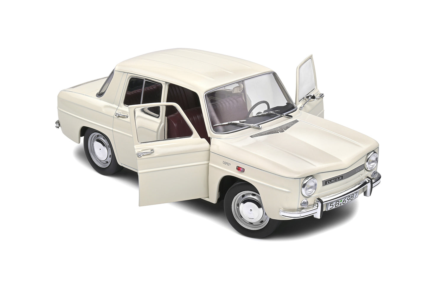 Macheta auto Dacia 1100 (1968) 1:18 Solido