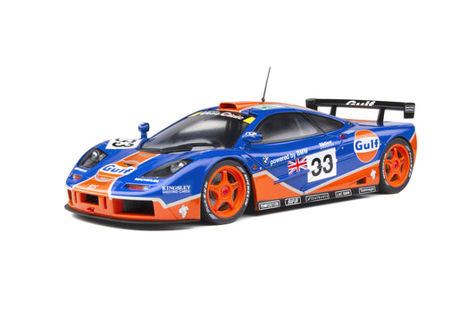 Macheta auto McLaren F1 GTR Short Tail 24H Le Mans 1996 Bellm  Letho  Weaver #33 1:18 Solido