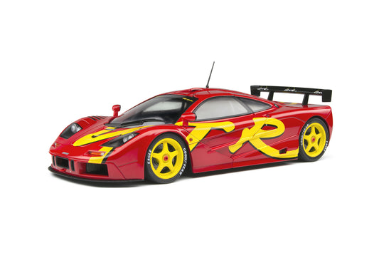 Macheta auto McLaren F1 GTR Short Tail Launch Livery (1996) 1:18 Solido