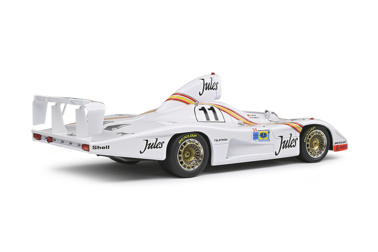 Macheta auto Porsche 936 Winner Le Mans 1981 1:18 Solido