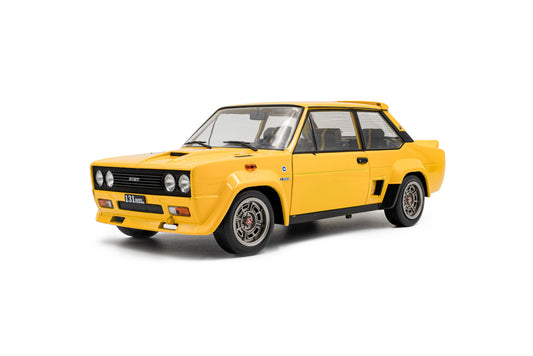 Macheta auto Fiat 131 Abarth – 1980 1:18 Solido