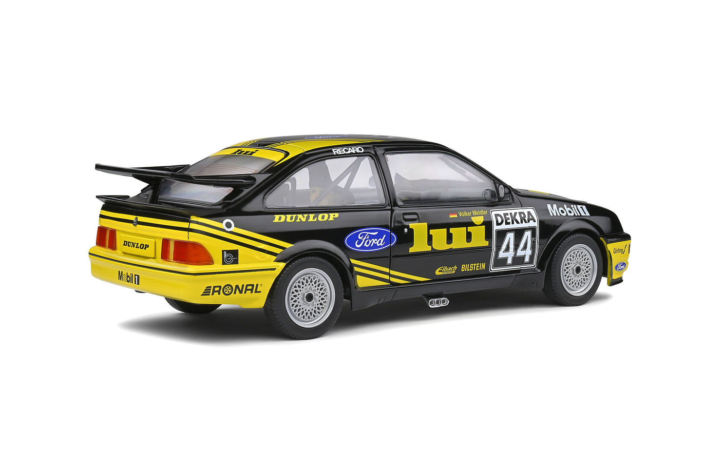 Macheta auto FORD SIERRA RS 500 - 24H NURBURGRING 1989 - V.WEIDLER  1:18 Solido