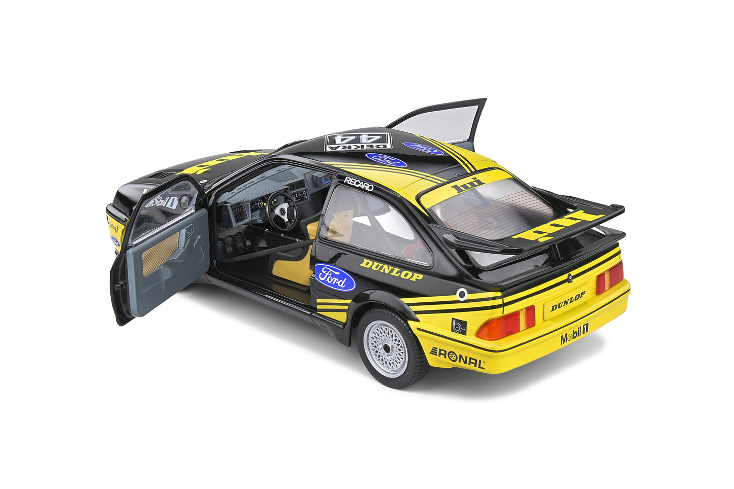 Macheta auto FORD SIERRA RS 500 - 24H NURBURGRING 1989 - V.WEIDLER  1:18 Solido