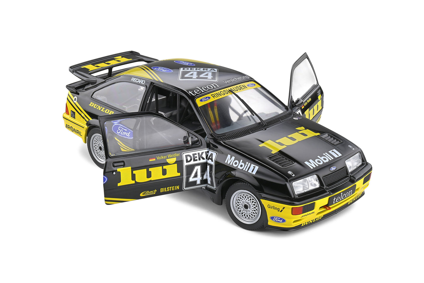 Macheta auto FORD SIERRA RS 500 - 24H NURBURGRING 1989 - V.WEIDLER  1:18 Solido