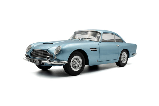 Macheta auto Aston Martin DB5 – Light Metallic Blue – 1964 1:18 Solido