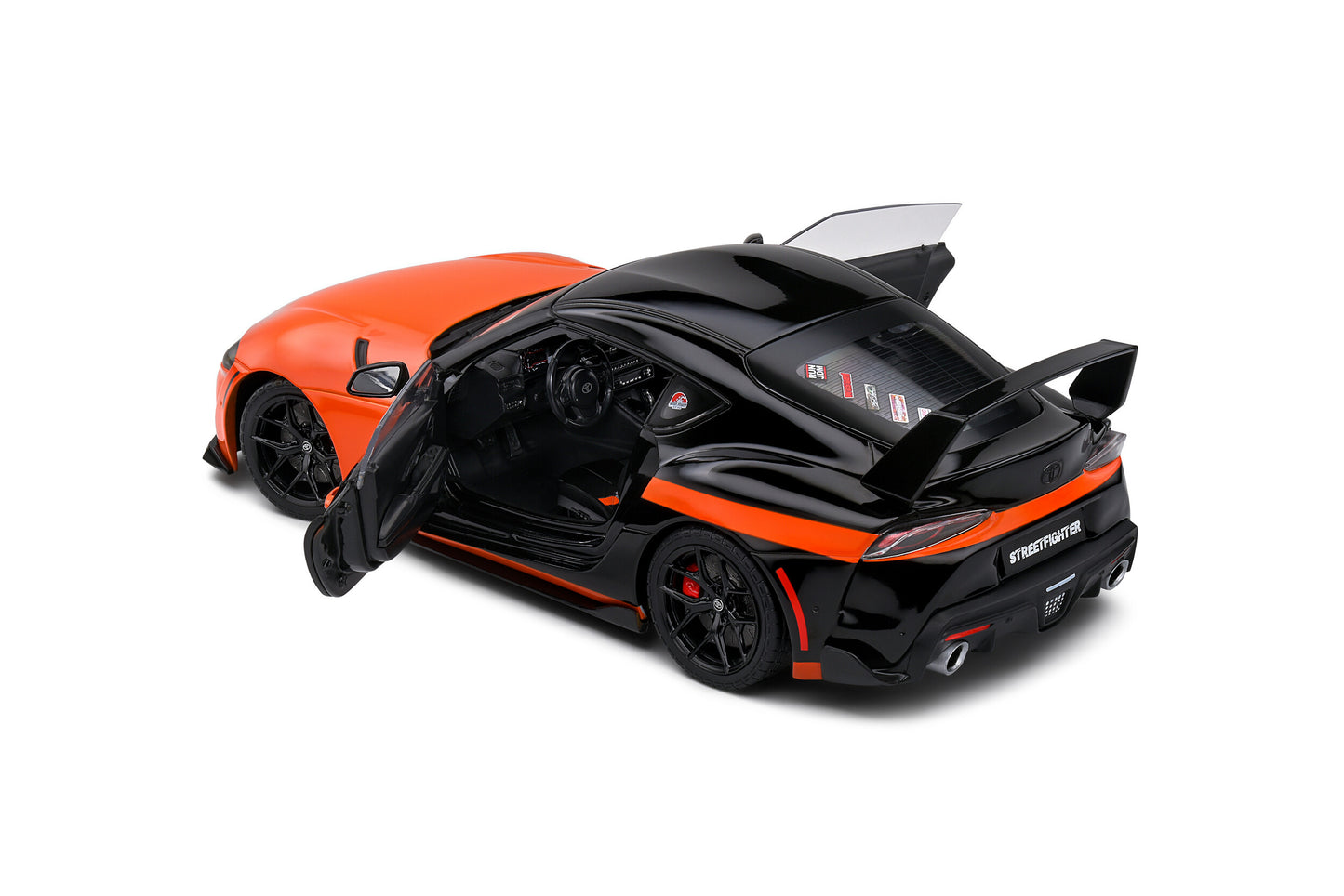 Macheta auto Toyota Supra GR Streetfighter (2023) 1:18 Solido