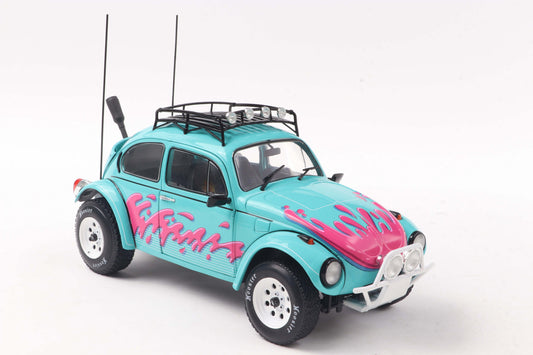 *Precomanda Macheta auto Volkswagen Beetle All road – MIAMI GREEN – 1976 1:18 Solido