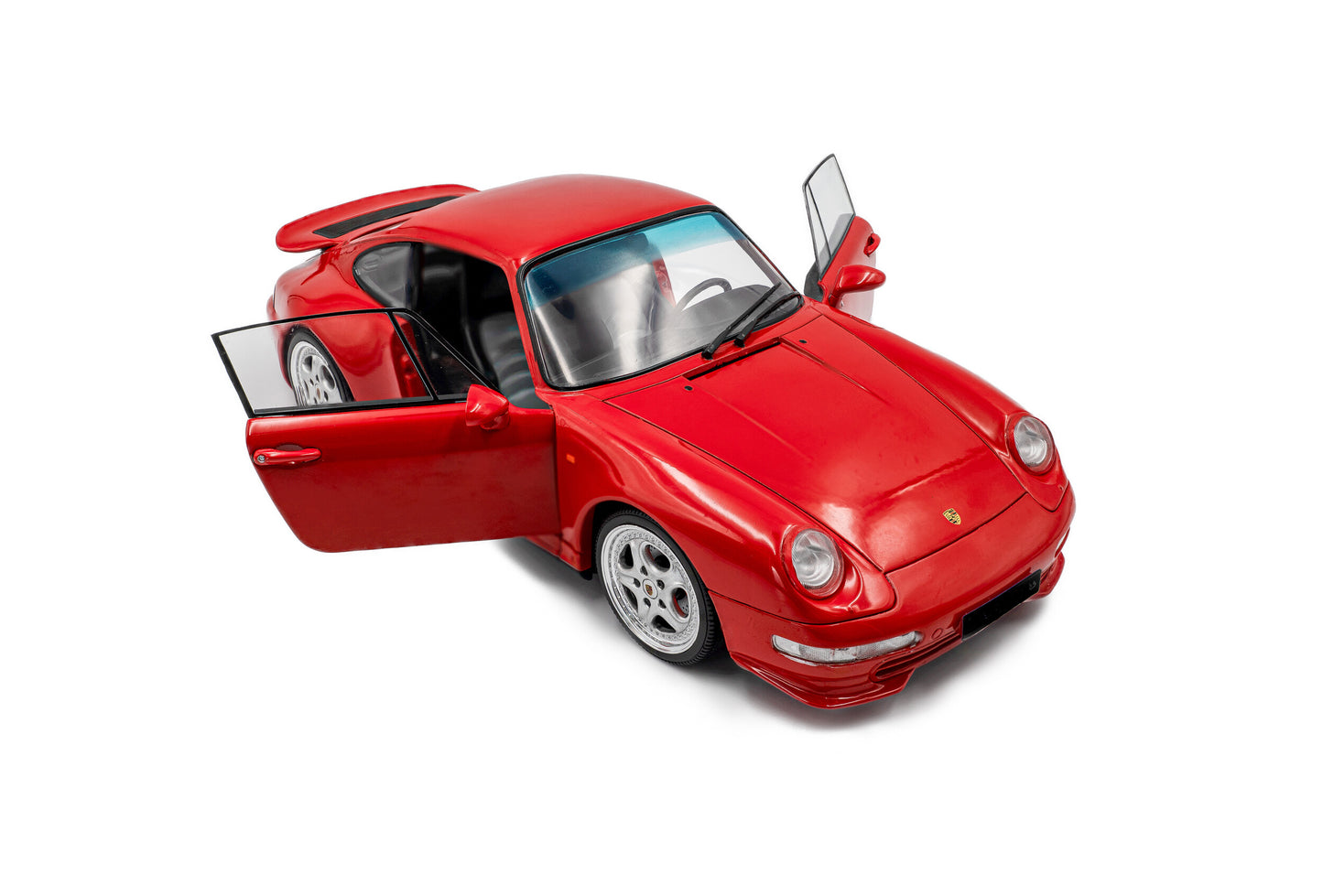 *Precomanda Macheta auto Porsche 911 (993) Carrera RS – INDISCHROT – 1997 1:18 Solido
