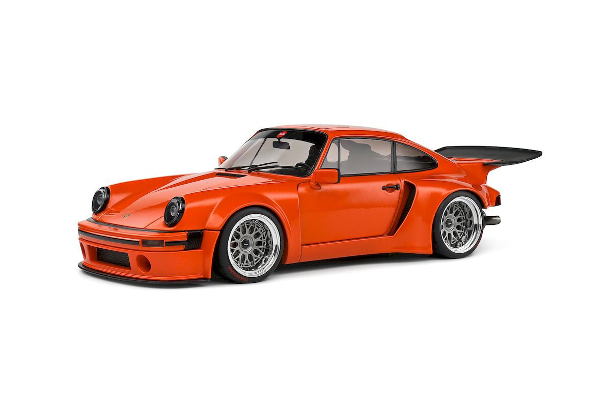 Macheta auto Porsche 911 964 KS-R Orange 2022 1:18 Solido