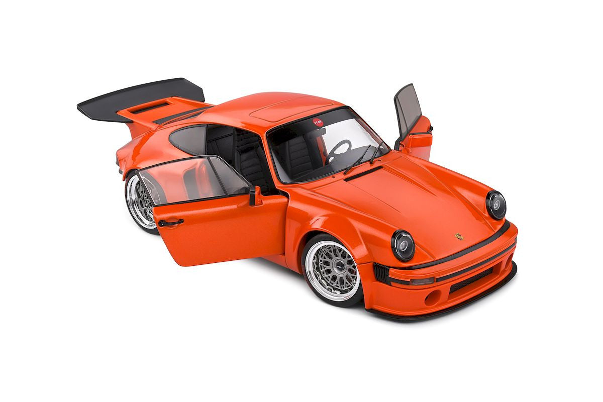 Macheta auto Porsche 911 964 KS-R Orange 2022 1:18 Solido