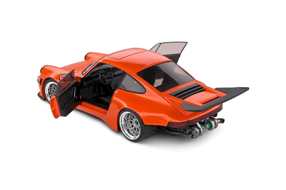 Macheta auto Porsche 911 964 KS-R Orange 2022 1:18 Solido