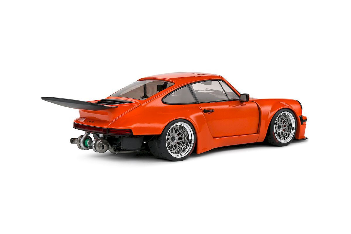 Macheta auto Porsche 911 964 KS-R Orange 2022 1:18 Solido