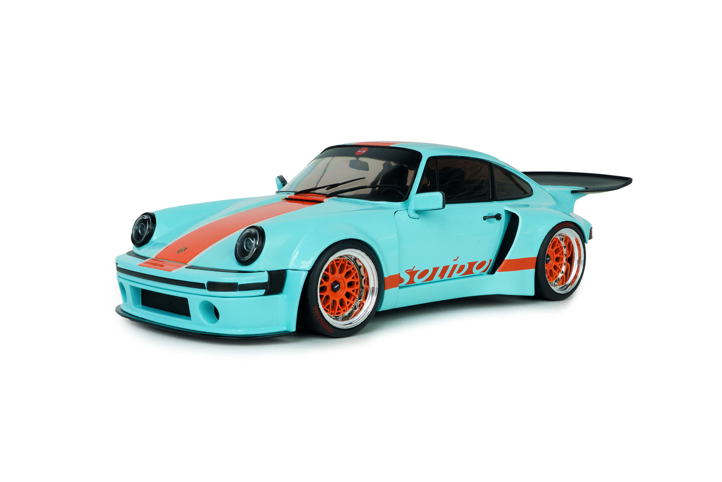 Macheta auto Porsche KS-R by KHYZYL SALEEM – blue racer – 2026 1:18 Solido
