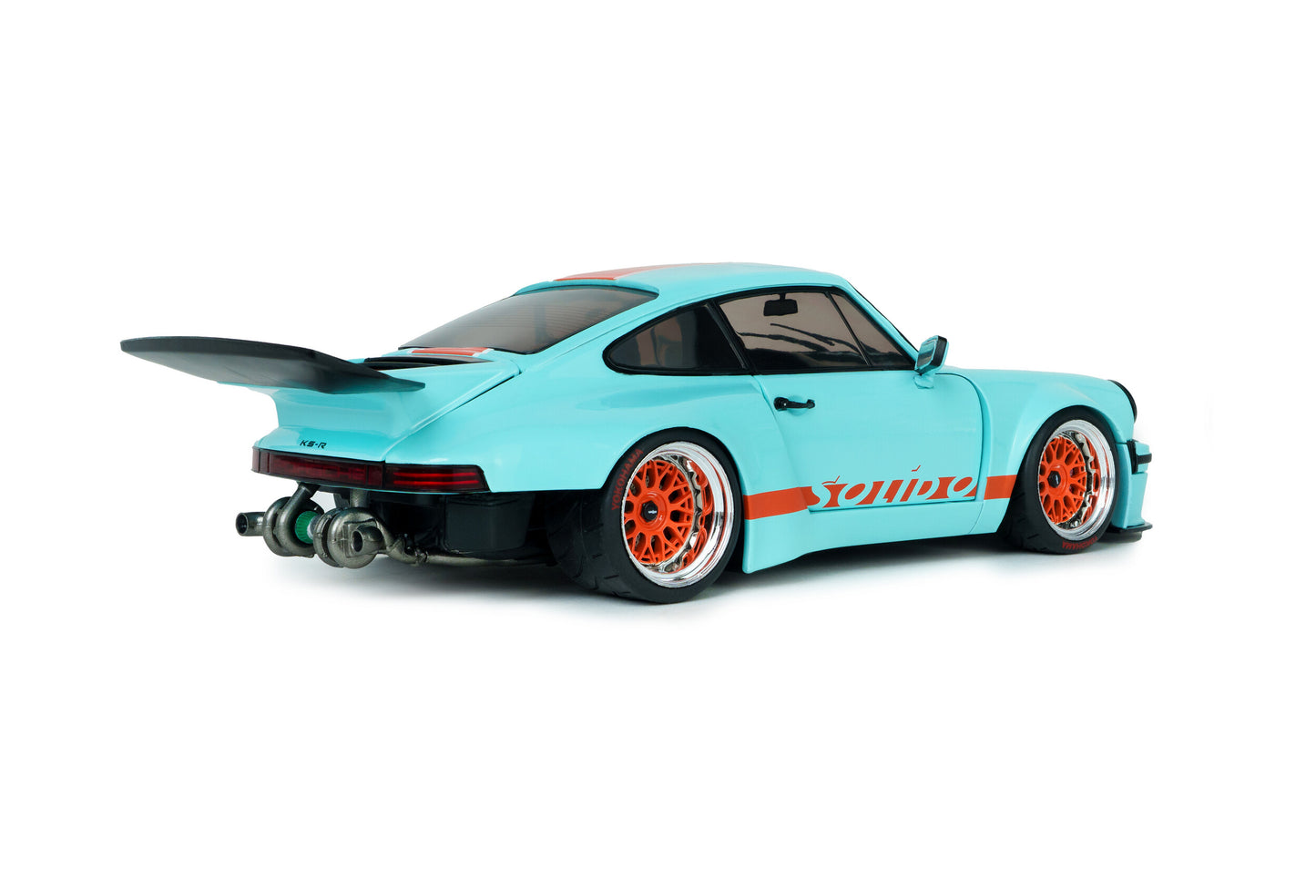 Macheta auto Porsche KS-R by KHYZYL SALEEM – blue racer – 2026 1:18 Solido