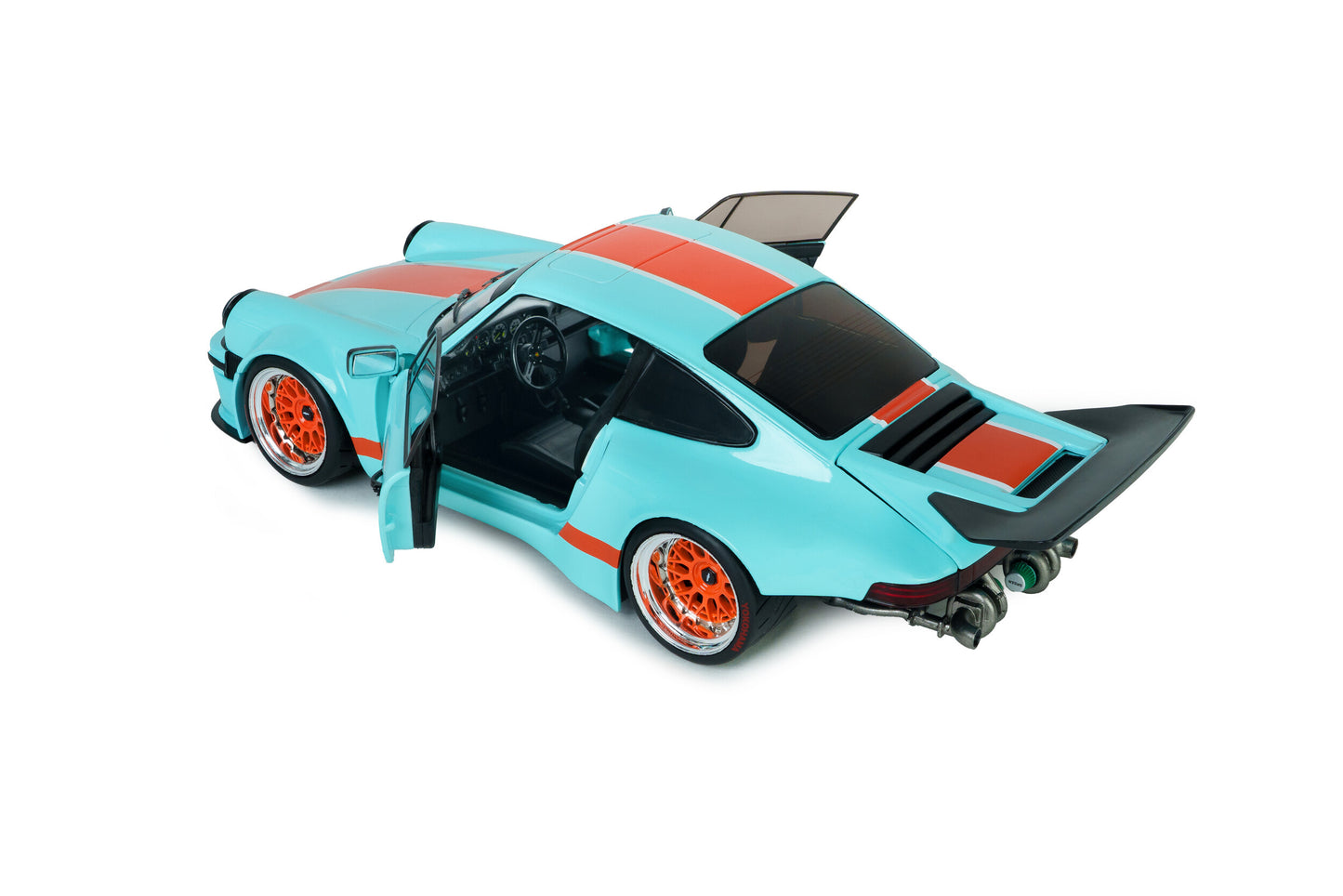 Macheta auto Porsche KS-R by KHYZYL SALEEM – blue racer – 2026 1:18 Solido