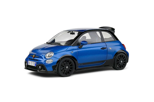 Macheta auto Fiat 695 Abarth Tributo 131 Rally Blue 2022 1:18 Solido