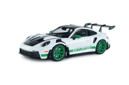 Macheta auto Porsche 911 GT3 RS – TRIBUTE TO CARRERA RS PACKAGE – 2024 1:18 Solido