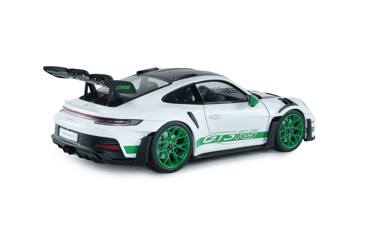 Macheta auto Porsche 911 GT3 RS – TRIBUTE TO CARRERA RS PACKAGE – 2024 1:18 Solido