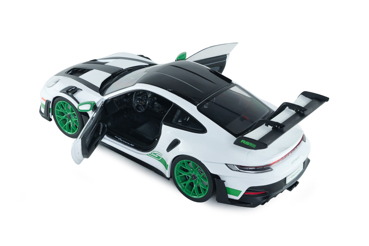 Macheta auto Porsche 911 GT3 RS – TRIBUTE TO CARRERA RS PACKAGE – 2024 1:18 Solido