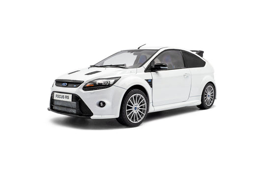 *Precomanda Macheta auto Ford Focus RS MK2 PACK RS PLUS – Frozen White – 2009 1:18 Solido