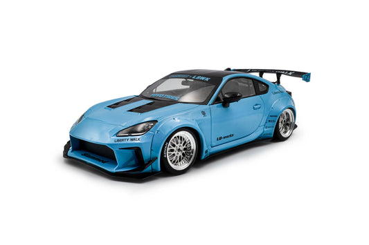 *Precomanda Macheta auto Toyota GR86 LBWK Body Kit – BABY BLUE – 2024 1:18 Solido