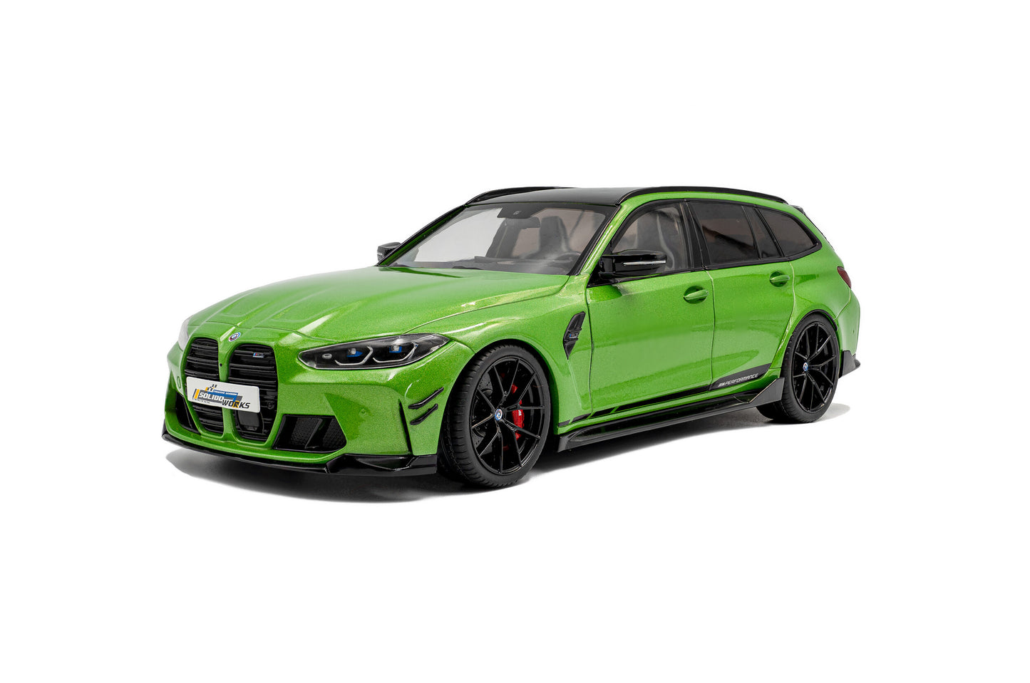 Model car BMW M2 PERFORMANCE PARTS – Toronto Red Metallic – 2024 1:18 Solido