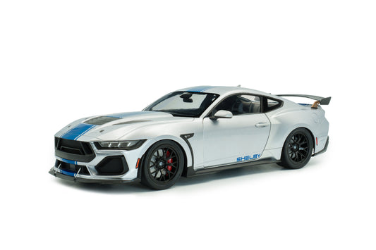 *Precomanda Macheta auto Ford Shelby Mustang SUPER SNAKE – GRAY – 2025 1:18 Solido