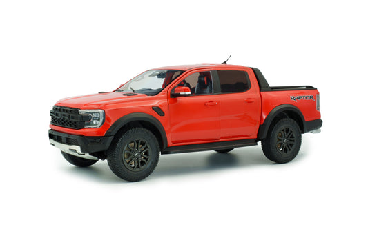 *Precomanda Macheta auto Ford Ranger Raptor – Orange Raptor – 2024 1:18 Solido